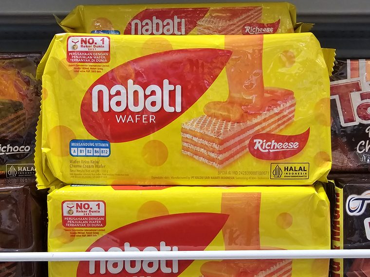 Nabati wafer packs
