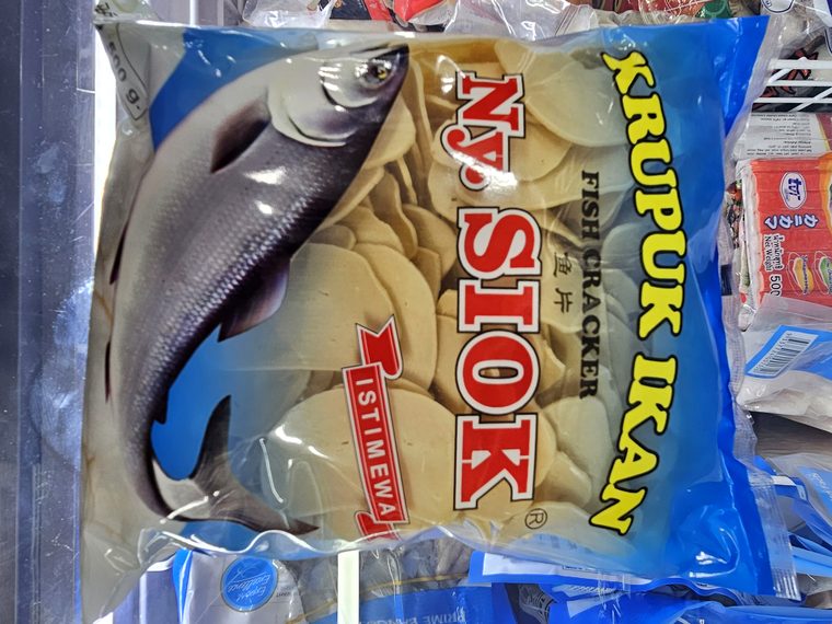 Kerupuk udang