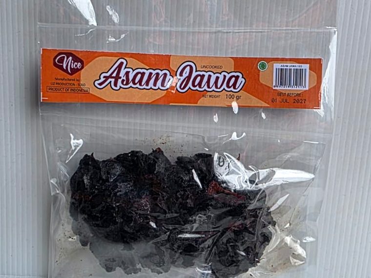 Asam jawa, dried tamarind