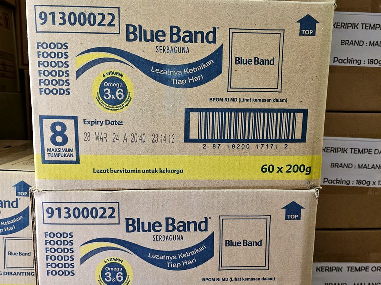 Cartons of Blue Band